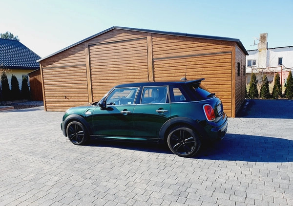 MINI Cooper S cena 79900 przebieg: 61700, rok produkcji 2018 z Warszawa małe 254